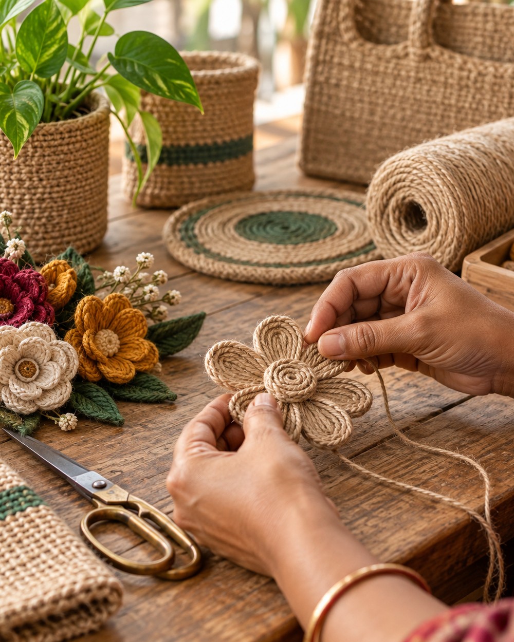 Artisan craftsmanship behind Vikri products