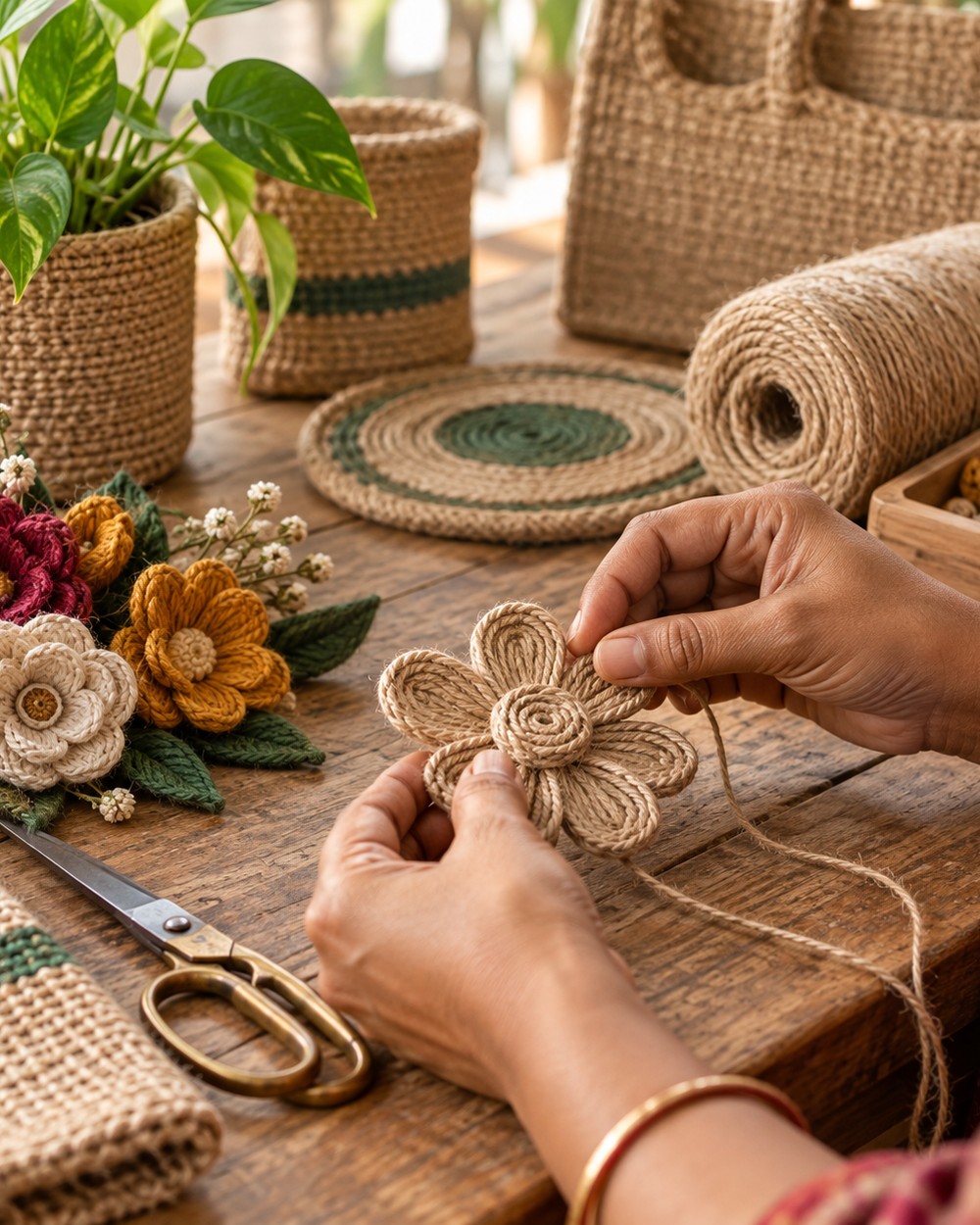 Artisan craftsmanship behind Vikri's handmade products